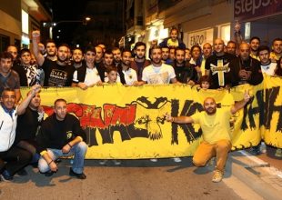 Αποθεώθηκαν Μάνταλος και Μπαρμπόσα στην Κομοτηνή (pics)