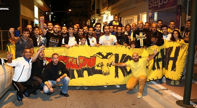 Αποθεώθηκαν Μάνταλος και Μπαρμπόσα στην Κομοτηνή (pics)