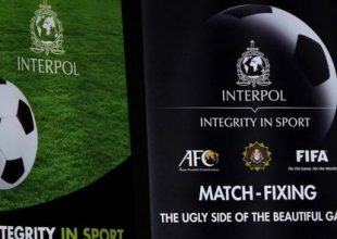 Interpol: “Ποδόσφαιρο, ο βασιλιάς των στημένων”!