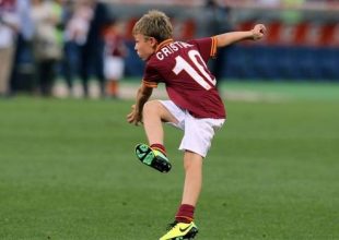 Ντεμπούτο με τη Ρόμα ο Τότι junior