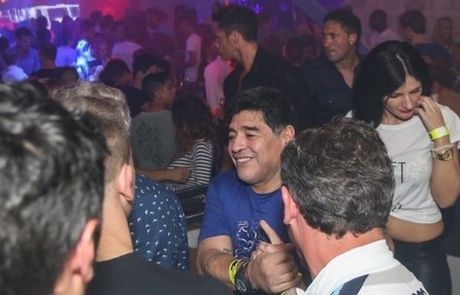 Άγριος καβγάς του Μαραντόνα σε νυχτερινό κλαμπ της Κροατίας (VIDEO)