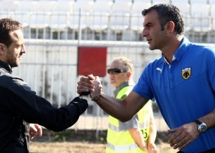 Δέλλας: «Πήραμε το βαθμό αλλά πρώτος στόχος μας είναι το πρωτάθλημα»