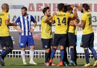Τεσσάρα ο Αστέρας, ισόπαλη η Καλλονή
