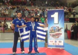 Χάλκινο ο Κωτσαρίνης