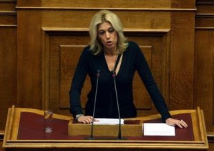 Τα “γαλλικά” της Άννας Καραμανλή στον Χαρδούβελη για τον ΕΝΦΙΑ