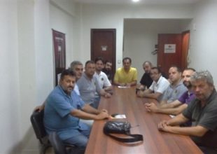 Αντιπροσωπεία του Σ.Φ ΑΕΚ Πιερίας – Κατερίνης στον ΣΥΡΙΖΑ
