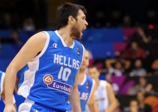 Το εντυπωσιακό κάρφωμα του Παπανικολάου