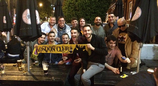 Υποδοχή σε Μπακαούκα από Original London (pics)