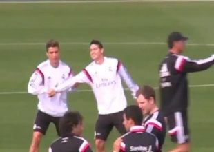 Νέο επεισόδιο Ρονάλντο – Ροντρίγκες (vid)