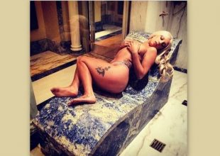 Η Lady Gaga στο ξενοδοχείο της super αποκαλυπτική
