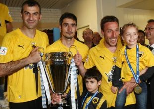 Το come back της ΑΕΚ στο Κύπελλο (pics + vid)