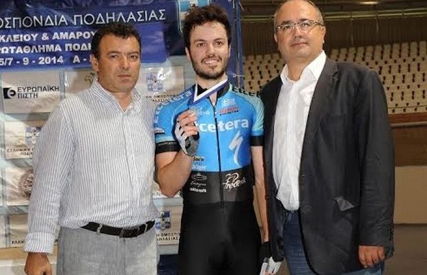 Τρίτο χρυσό για τον Σπανόπουλο