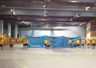 Σκληρή προετοιμασία για το φούτσαλ της ΑΕΚ (vids)