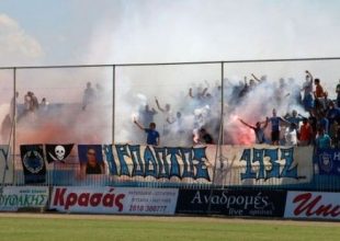 Στο νοσοκομείο φίλαθλος από επεισόδια στην Αλικαρνασσό