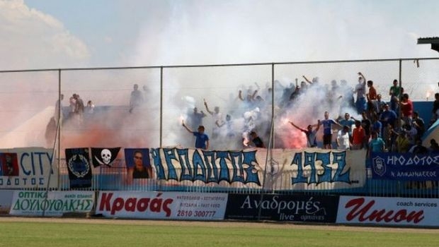 Στο νοσοκομείο φίλαθλος από επεισόδια στην Αλικαρνασσό