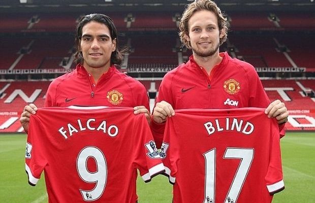 Παρουσίασε Φαλκάο και Μπλιντ η ManUtd