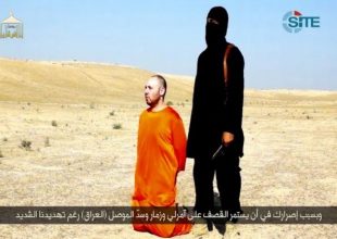 Οι τζιχαντιστές έκαναν πράξη την απειλή τους: Αποκεφάλισαν και τον δεύτερο Αμερικανό δημοσιογράφο Στίβεν Σότλοφ