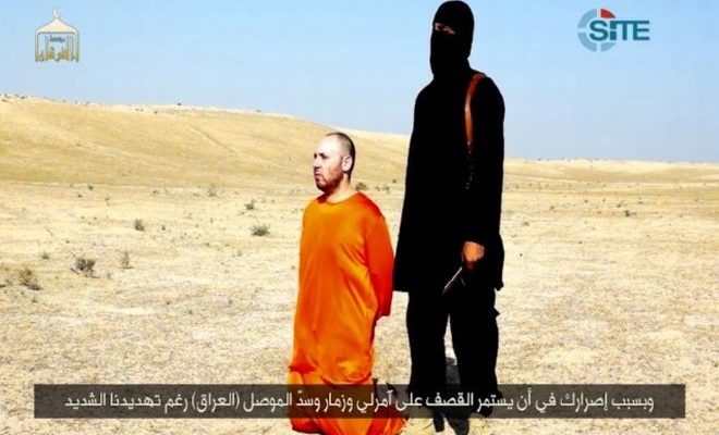 Οι τζιχαντιστές έκαναν πράξη την απειλή τους: Αποκεφάλισαν και τον δεύτερο Αμερικανό δημοσιογράφο Στίβεν Σότλοφ
