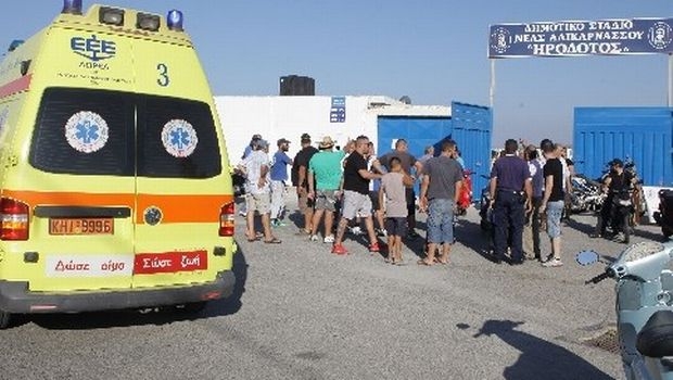 Χτυπήθηκε ο 46χρονος σύμφωνα με το “401”