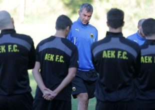 Δέλλας: Δεν είχαμε φρεσκάδα στο δεύτερο ημίχρονο