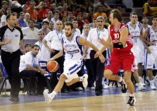 Το buzzer beater του Σπανούλη κόντρα στην Κροατία (VIDEO)