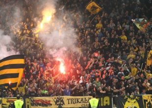 Μαθήματα Ενωσίτικης κερκίδας σε μπάσκετ και ποδόσφαιρο!
