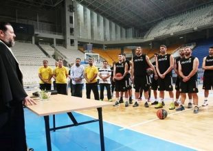 Αγιασμός στο ΟΑΚΑ και μέτοχοι στο προσκήνιο