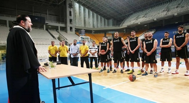 Αγιασμός στο ΟΑΚΑ και μέτοχοι στο προσκήνιο