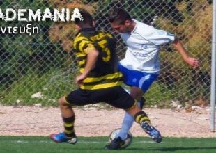 Πλατέλλας: Να φτάσω και να ξεπεράσω τον αδερφό μου!