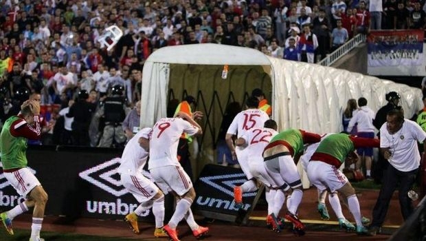 Οι κατηγορίες της UEFA σε Αλβανία και Σερβία