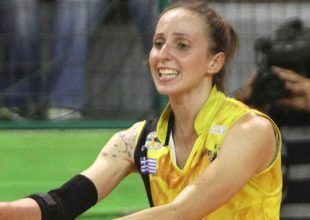 Η ανταμοιβή της MVP Ευδοξίας Αργυροπούλου (vid)