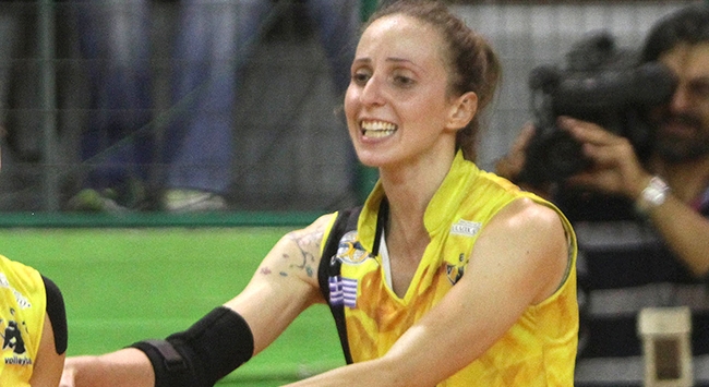 Η ανταμοιβή της MVP Ευδοξίας Αργυροπούλου (vid)