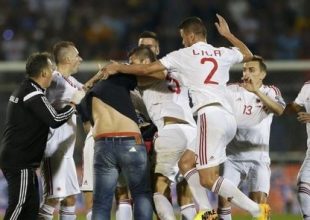 Εκτεταμένα στιγμιότυπα από το ξύλο στο Βελιγράδι (VIDEO)