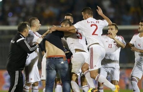 Εκτεταμένα στιγμιότυπα από το ξύλο στο Βελιγράδι (VIDEO)