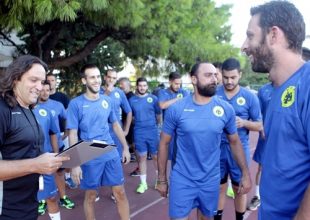 Τριήμερο ρεπό και στο βάθος… ΠΑΟΚ