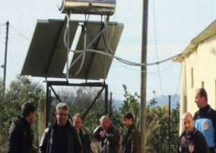 Έκλεψαν θερμοσίφωνα από γήπεδο!