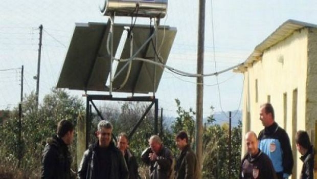 Έκλεψαν θερμοσίφωνα από γήπεδο!