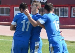 Ισόπαλο το φιλικό των Νέων στην Ελβετία