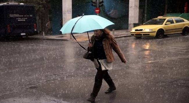 Τοπικές βροχές και σποραδικές καταιγίδες