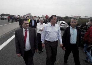 Γ. Ορφανός: Θα αποδοθούν οι ευθύνες εκεί όπου υπάρχουν για το δυστύχημα στην Εγνατία Οδό