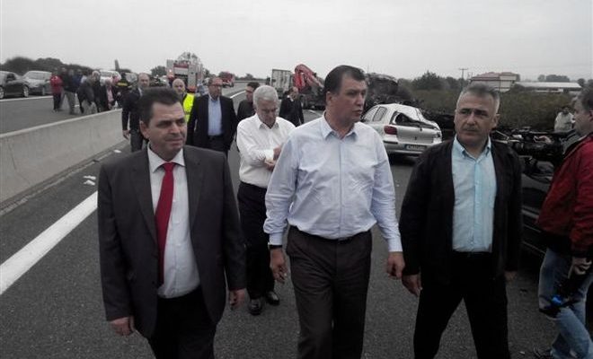 Γ. Ορφανός: Θα αποδοθούν οι ευθύνες εκεί όπου υπάρχουν για το δυστύχημα στην Εγνατία Οδό