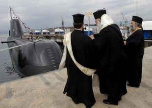 Σαμαράς στην καθέλκυση Πιπίνου:Τα χρήματα που πλήρωσε ο Ελληνικός λαός, απέκτησαν αντίκρισμα