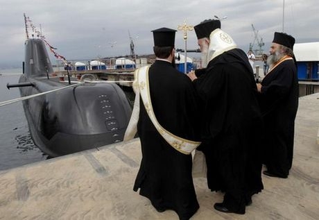 Σαμαράς στην καθέλκυση Πιπίνου:Τα χρήματα που πλήρωσε ο Ελληνικός λαός, απέκτησαν αντίκρισμα
