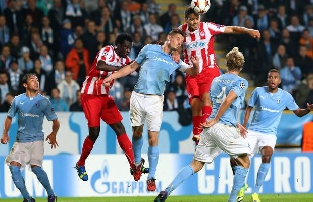 Μάλμε – Ολυμπιακός 2-0