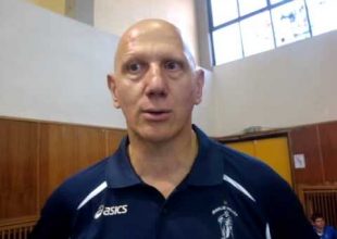 Τζιουμάκας: «Παίξαμε καλύτερα αλλά δεν ήταν αρκετό»