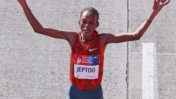 Ντοπέ η κορυφαία μαραθωνοδρόμος του κόσμου