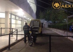 Το γιόρτασαν με πίτσες!