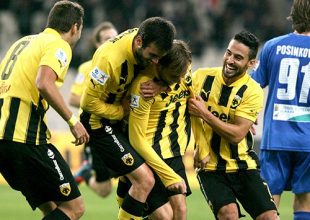 Highlights και γκολ από το ΑΕΚ – Ηρακλής Ψαχνών