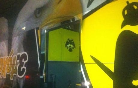 Mε το… πυγμαχικό τμήμα της ΑΕΚ στο πούλμαν!