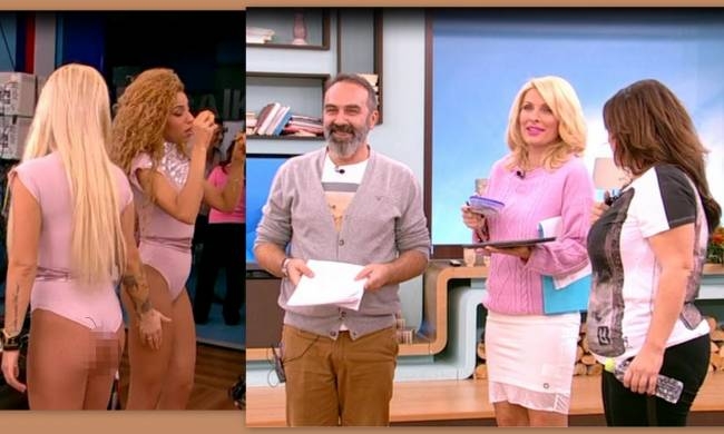Τα σέξι πλάνα με τις χορεύτριες